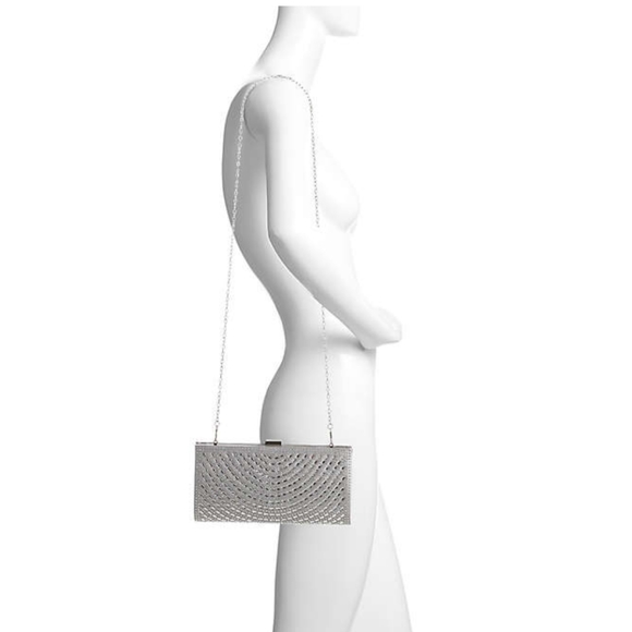 Nina Rhinestone Clutch - Picture 6 of 6